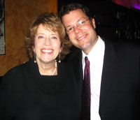 Thea Flaum and Dan Lombardi