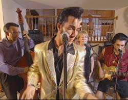 Elvis is in the Building.