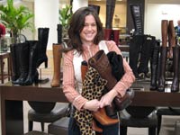 Lindsey Gladstone in her element.